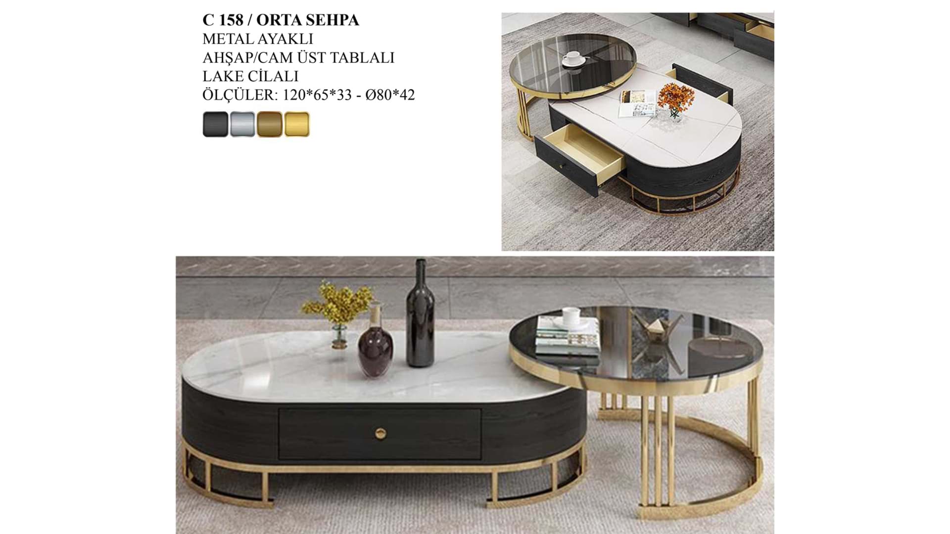 C 158 ORTA SEHPA resmi